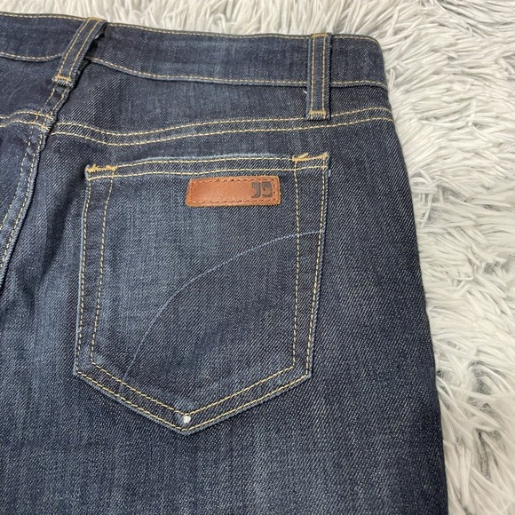Joe's Jeans Womens Capri Turn‎ up Hem Size 25 Blue Denim Cropped Genevieve - Picture 6 of 6